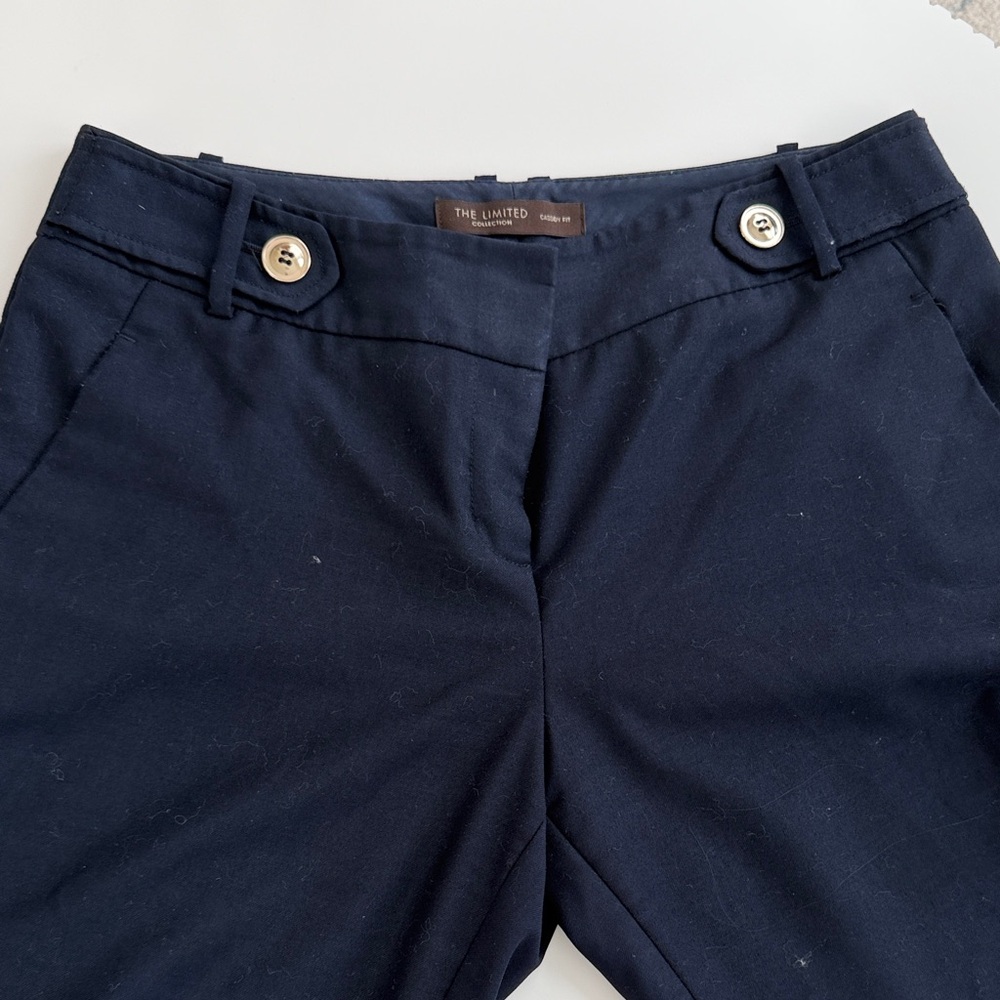 The Limited Black Cassidy Fit Dress Pants